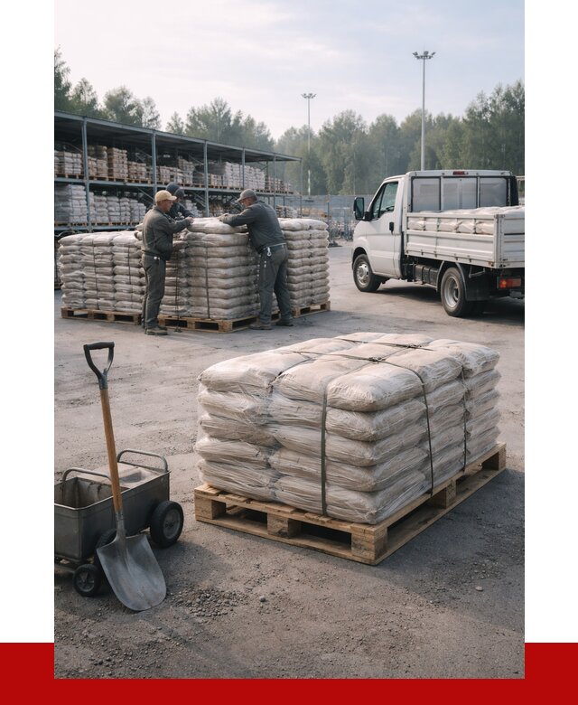 Керамзит в мешках с доставкой в Новосибирске от 4575 р. | ПРОНЕРУДНвс