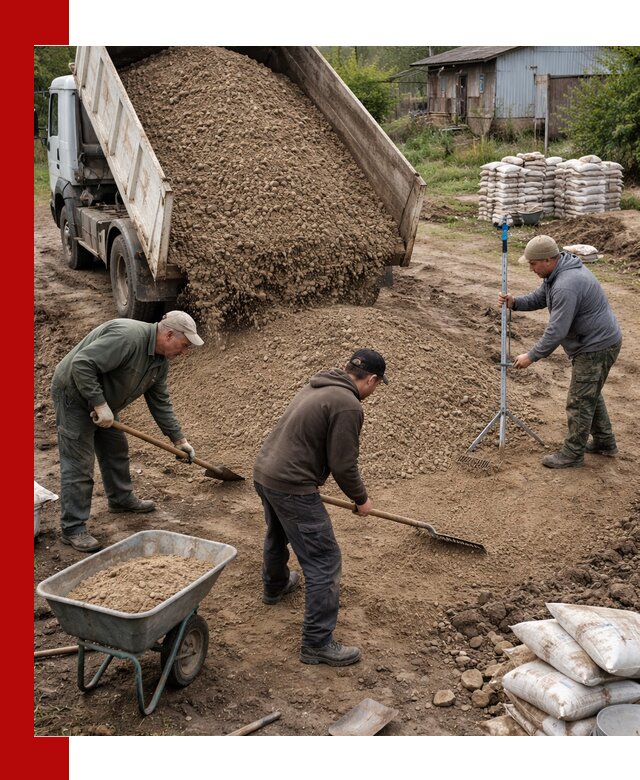 Керамзитовый песок с доставкой в Новосибирске оптом и в розницу