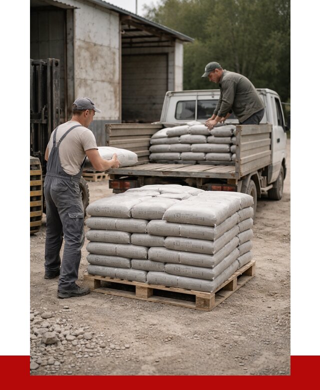 Купить цемент в мешках с доставкой в Новосибирске от 4575 р. | ПРОНЕРУДНвс