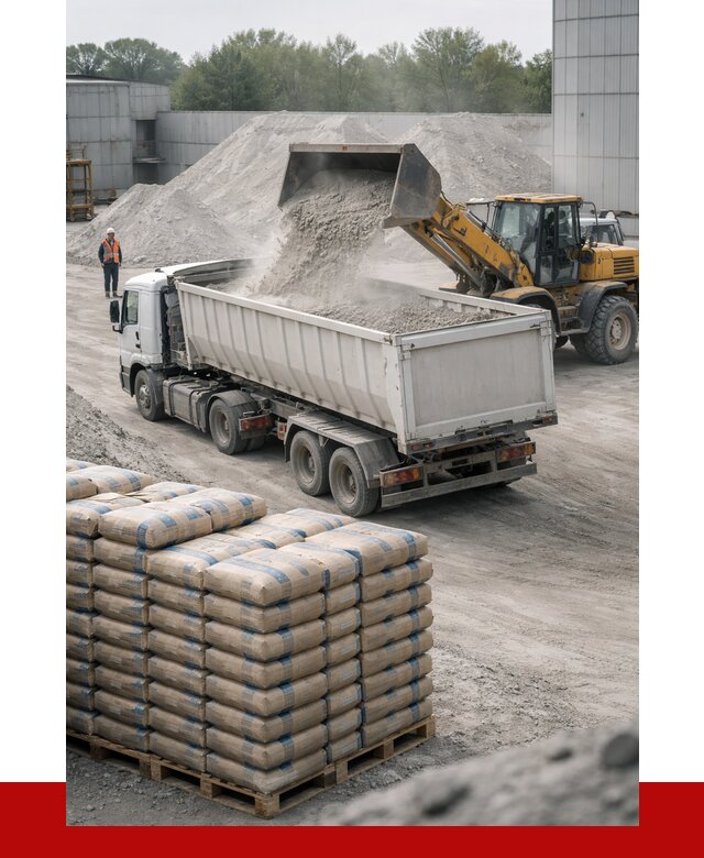 Купить цемент навалом в Новосибирске от 5591 р. с доставкой | ПРОНЕРУДНвс