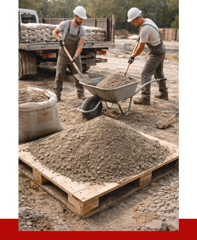 Цементно песчаная смесь М100 в Новосибирске от 5286 р. за куб | ПРОНЕРУДНвс