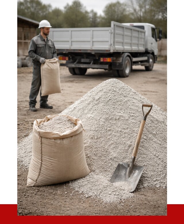 Купить доломитовая мука в Новосибирске от 4575 р. за куб | ПРОНЕРУДНвс