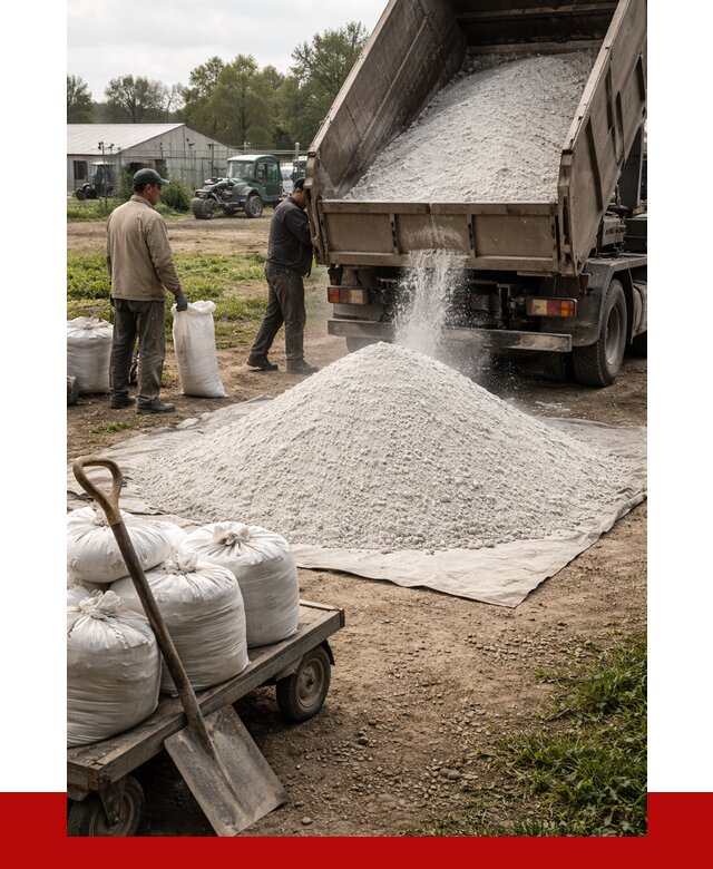 Купить известняковая мука в Новосибирске от 4270 р. за куб | ПРОНЕРУДНвс