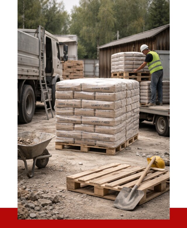 Купить цемент М400 в Новосибирске от 4270 р. с доставкой | ПРОНЕРУДНвс