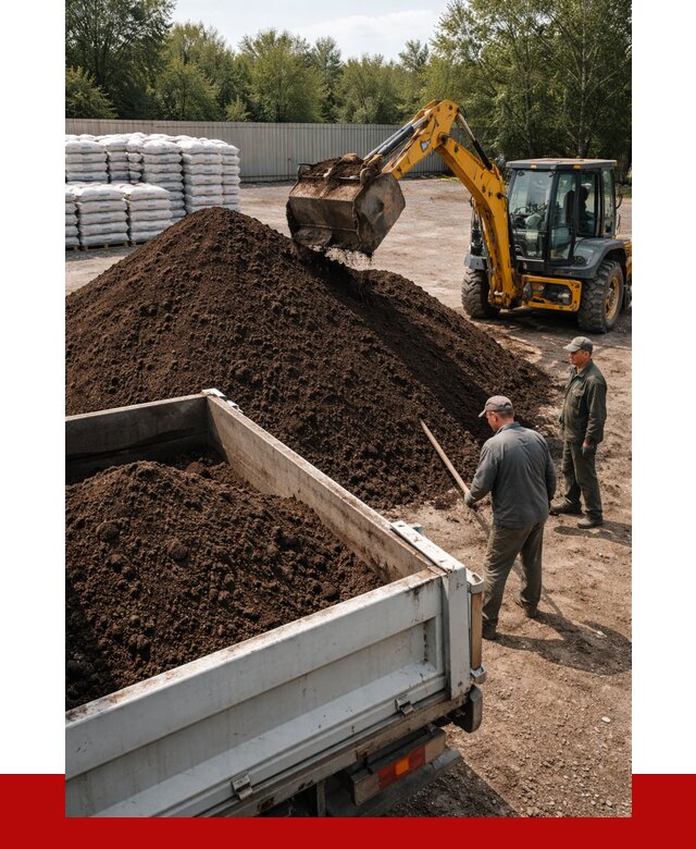Растительный грунт с доставкой в Новосибирске от 3253 р. | ПРОНЕРУДНвс