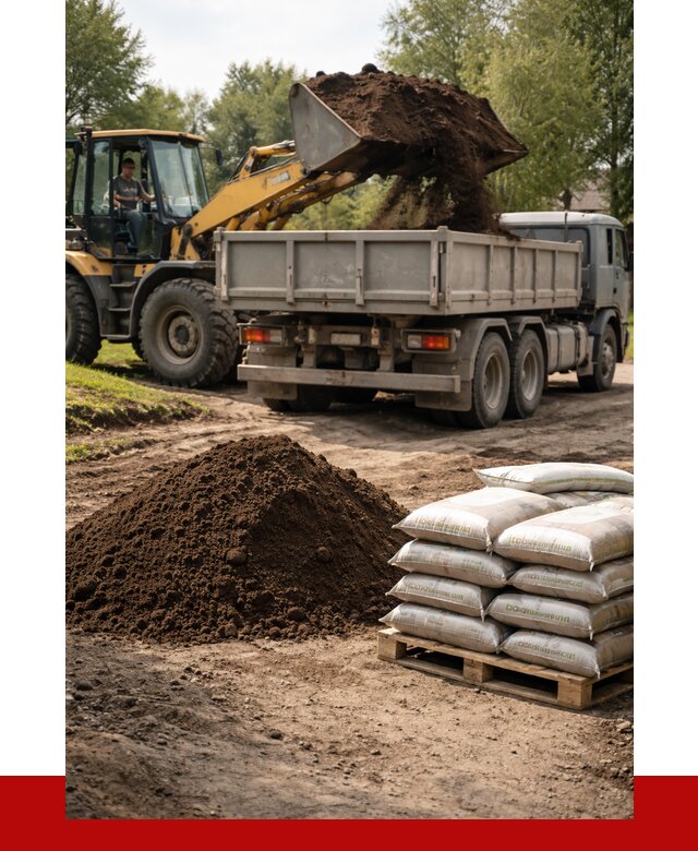 Почвогрунт в Новосибирске с доставкой от 3253 р. за куб | ПРОНЕРУДНвс