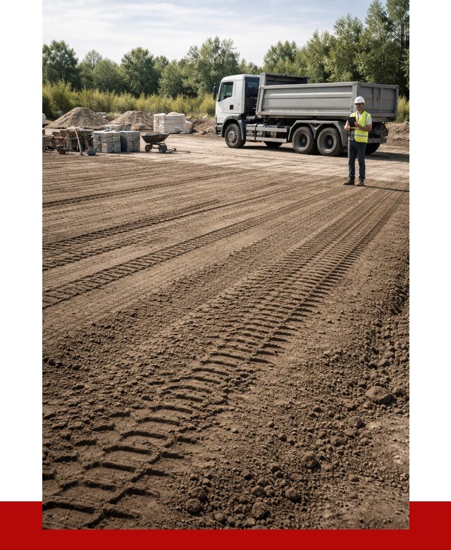 Планировочный грунт в Новосибирске от 1525 р./куб с доставкой | ПРОНЕРУДНвс