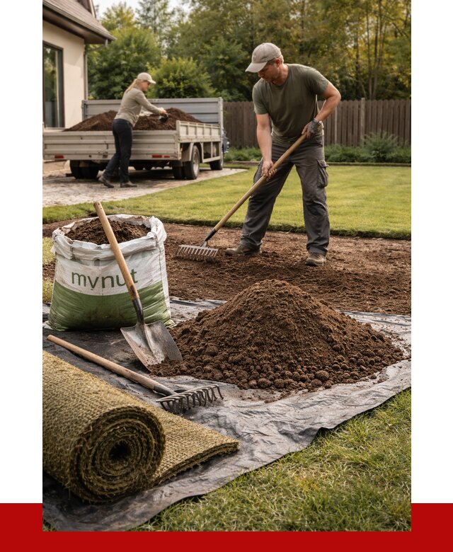 Грунт для газона в Новосибирске с доставкой от 1220 р. | ПРОНЕРУДНвс