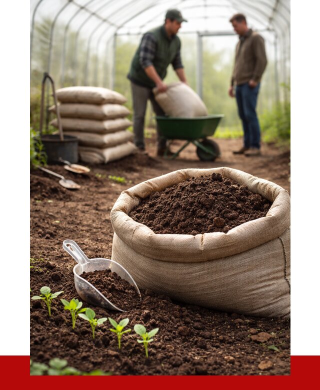 Грунт для теплицы в Новосибирске с доставкой от 1525 р. | ПРОНЕРУДНвс