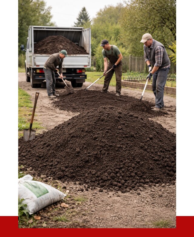 Купить землю для огорода в Новосибирске от 3253 р./куб | ПРОНЕРУДНвс