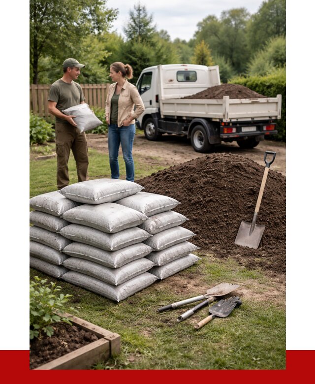 Садовая земля в Новосибирске от 1220 р. с доставкой оптом | ПРОНЕРУДНвс