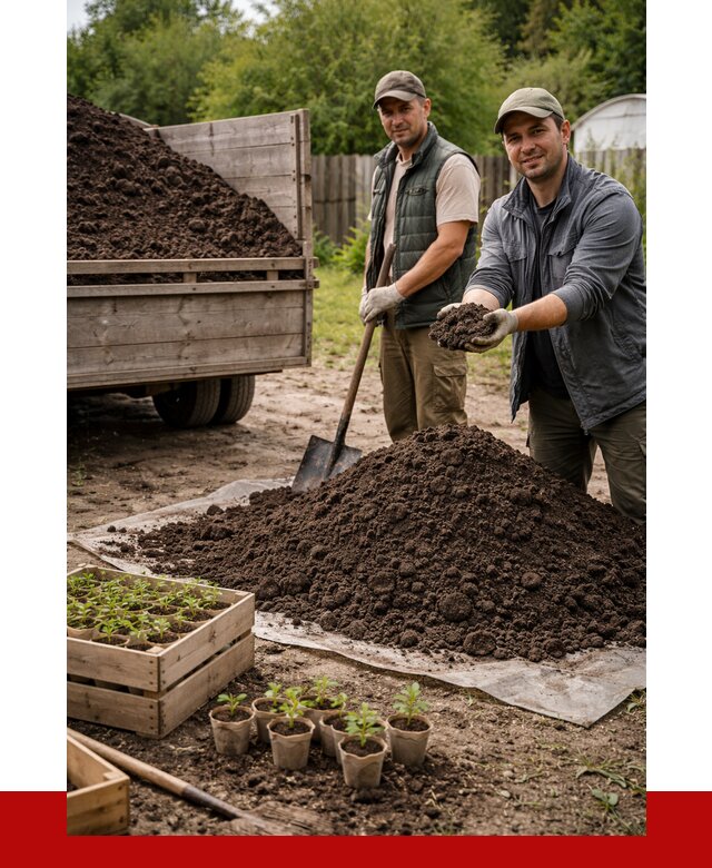 Грунт для рассады в Новосибирске от 4270 р. с доставкой | ПРОНЕРУДНвс