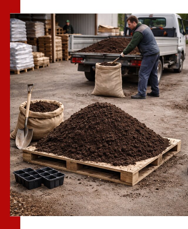 Грунт для рассады с доставкой в Новосибирске — готовая почвосмесь