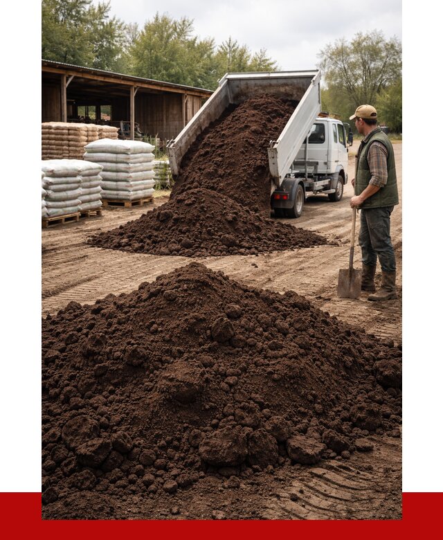 Купить торф с доставкой в Новосибирске от 4270 р. за куб | ПРОНЕРУДНвс