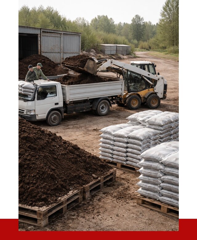 Купить верховой торф в Новосибирске от 1830 р./куб. | ПРОНЕРУДНвс