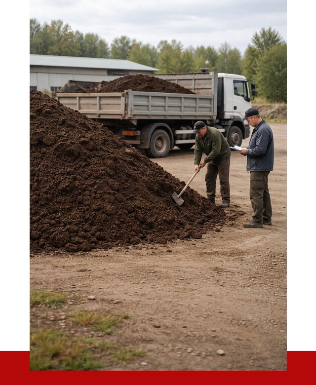 Кислый торф в Новосибирске с доставкой от 1220 р. за куб | ПРОНЕРУДНвс