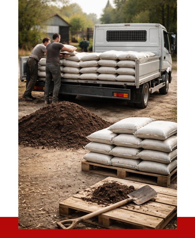 Купить торфогрунт с доставкой в Новосибирске от 4880 р. | ПРОНЕРУДНвс