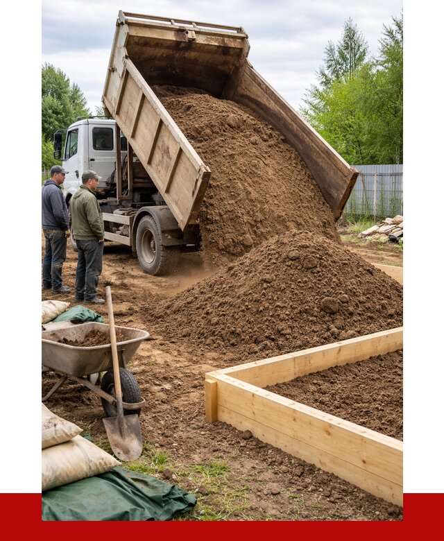 Торфо песчаная смесь в Новосибирске с доставкой от 1881 р. | ПРОНЕРУДНвс