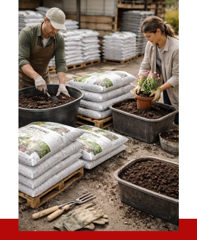 Купить почвосмесь для цветов в Новосибирске от 4270 р. | ПРОНЕРУДНвс