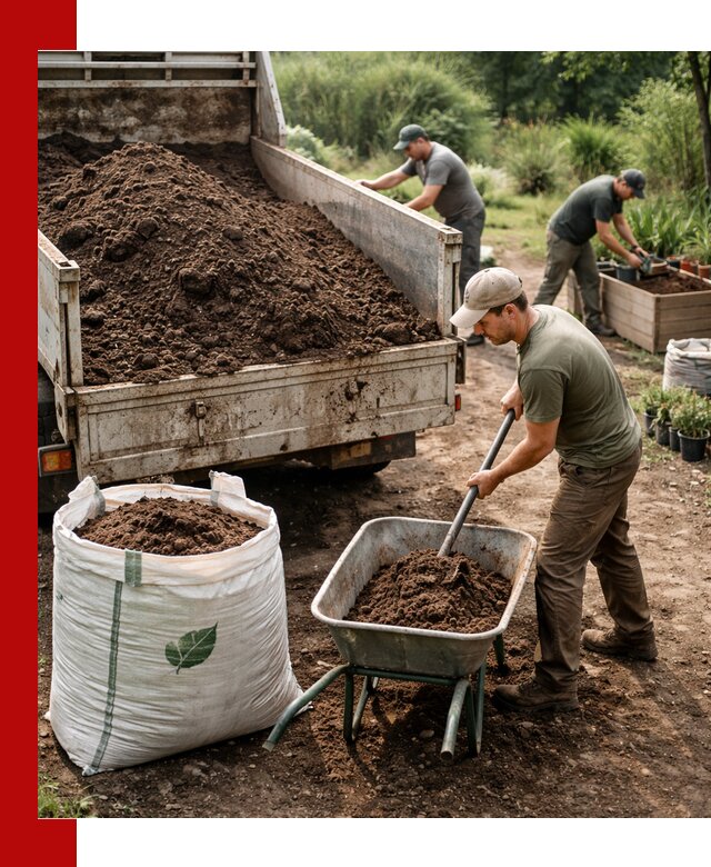 Купить почвосмесь для цветов с доставкой в Новосибирске