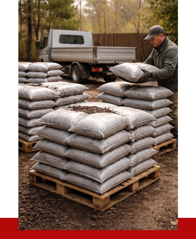 Чернозем в мешках с доставкой в Новосибирске от 4270 р. | ПРОНЕРУДНвс