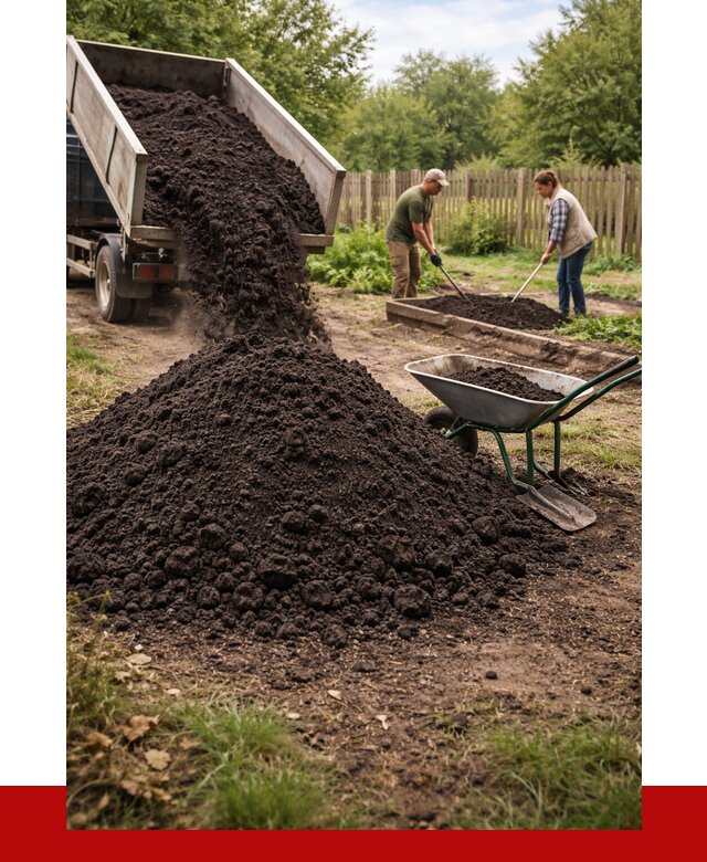 Купить чернозем для огорода в Новосибирске от 2542 р. | ПРОНЕРУДНвс