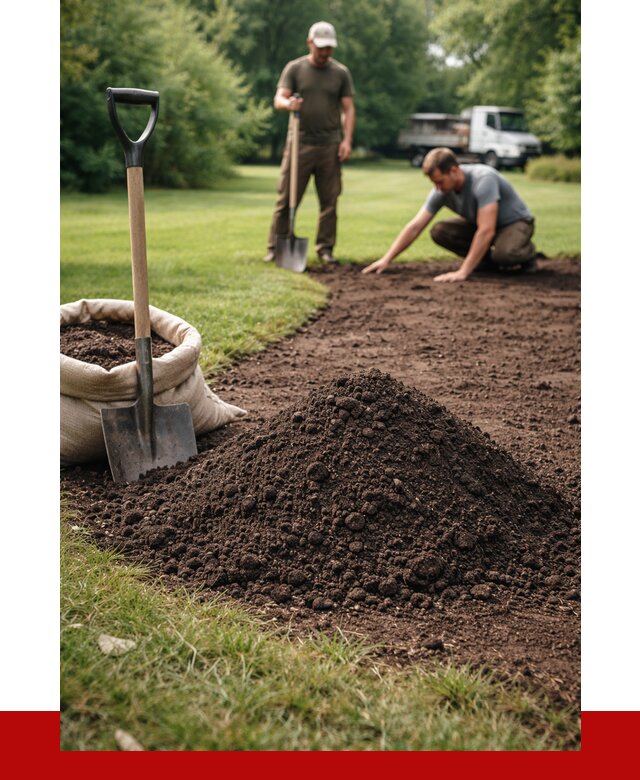 Купить чернозем для газона в Новосибирске от 4270 р. | ПРОНЕРУДНвс