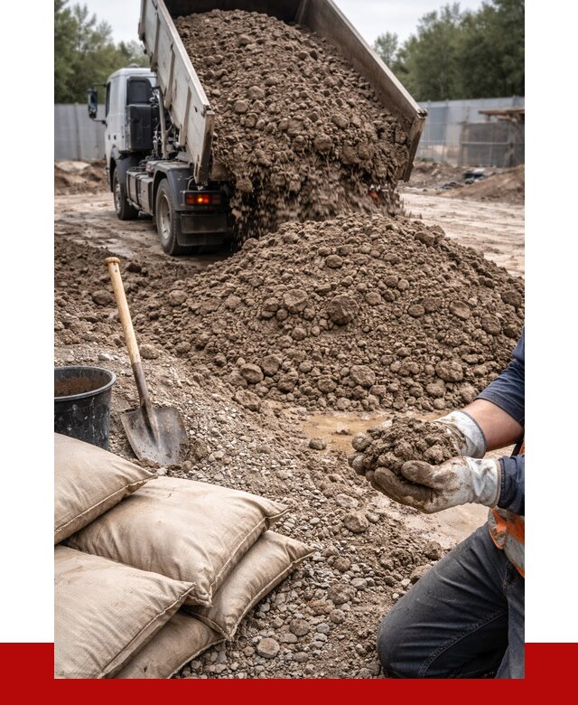 Купить глина для засыпки в Новосибирске от 1220 р. за куб | ПРОНЕРУДНвс