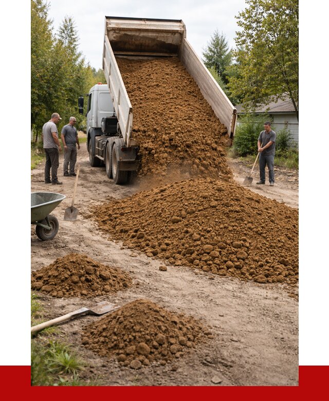 Купить суглинок с доставкой в Новосибирске от 2542 р. за куб | ПРОНЕРУДНвс