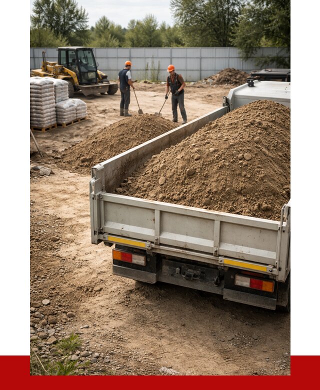 Супесь с доставкой в Новосибирске от 2491 р. за куб | ПРОНЕРУДНвс