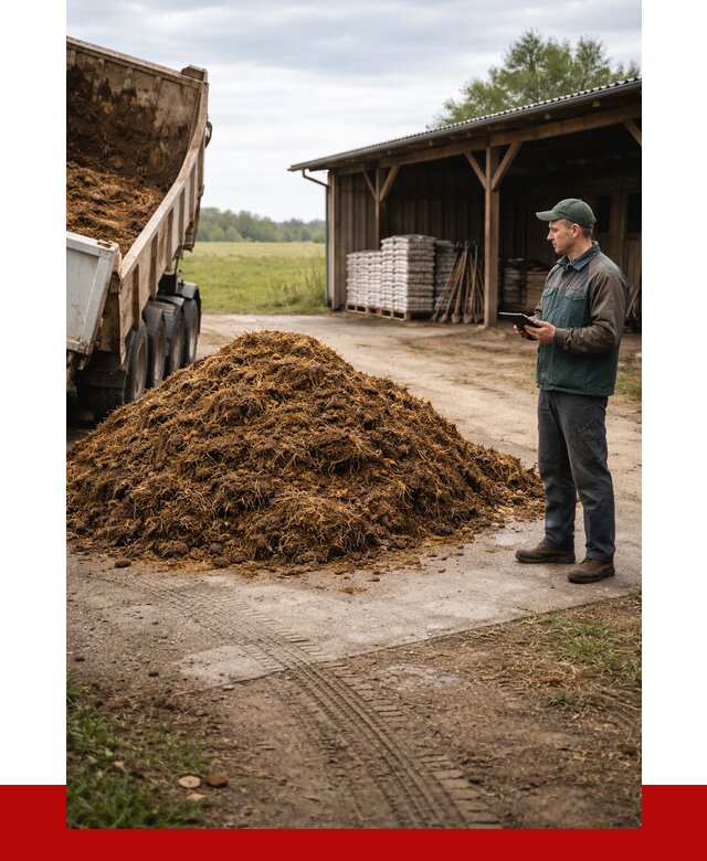 Купить навоз с доставкой в Новосибирске от 1220 р. за куб | ПРОНЕРУДНвс