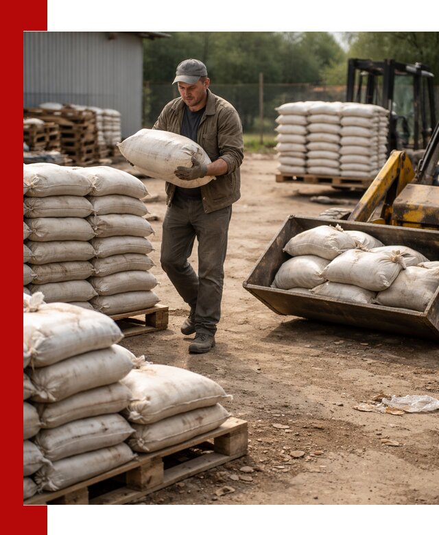 Коровий навоз в мешках с доставкой в Новосибирске