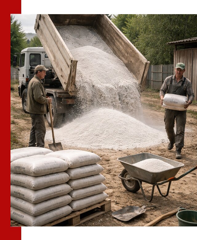 Доставка азофоски оптом и в розницу в Новосибирске