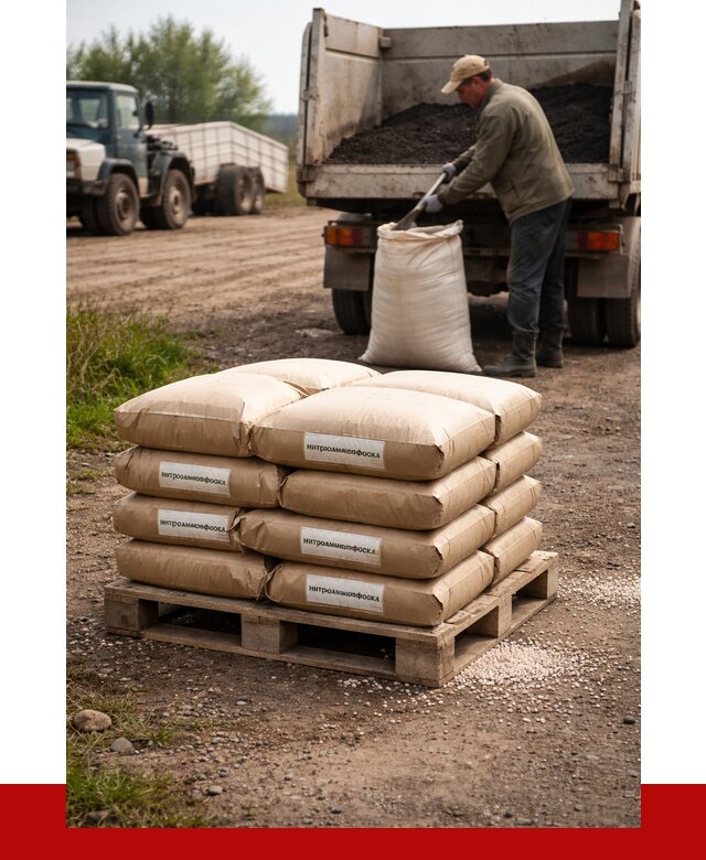 Купить нитроаммофоска в Новосибирске от 4270 р. за куб | ПРОНЕРУДНвс