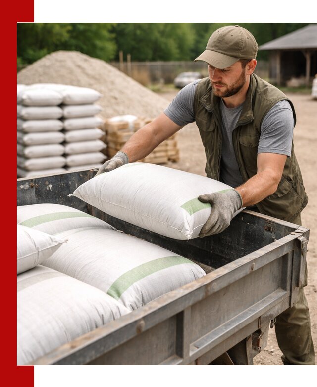 Доставка нитроаммофоски оптом и в розницу в Новосибирске