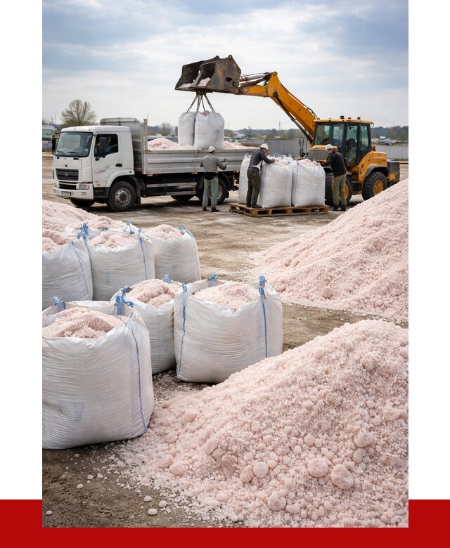 Калийная соль оптом с доставкой в Новосибирске от 6303 р. | ПРОНЕРУДНвс