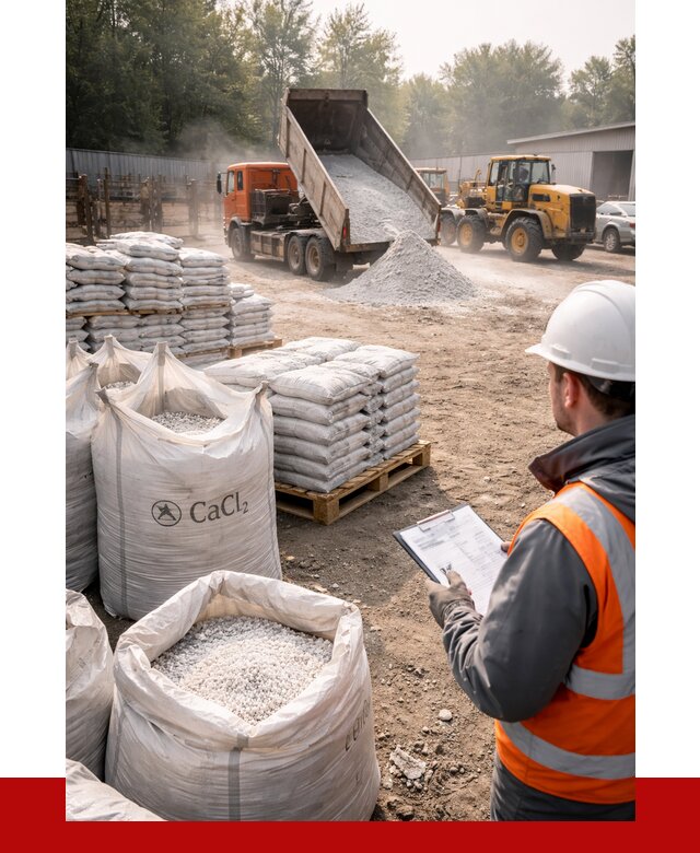 Реагент хлористый кальций в Новосибирске купить от 12199 р. | ПРОНЕРУДНвс
