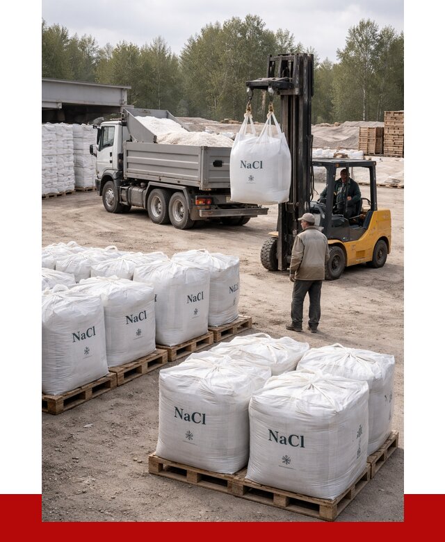Купить реагент хлористый натрий в Новосибирске от 12199 р. | ПРОНЕРУДНвс