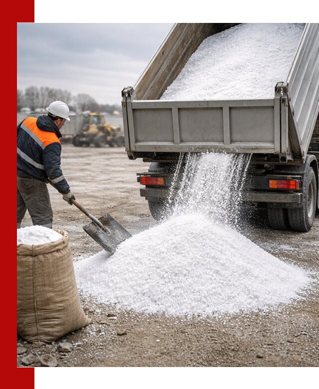 Поставка хлористого натрия оптом и в розницу в Новосибирске