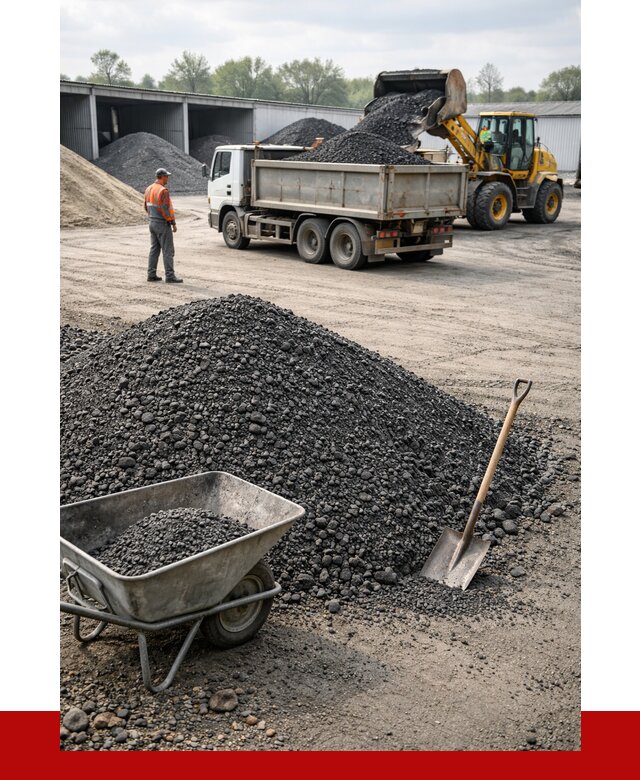 Асфальтный гранулят в Новосибирске с доставкой от 4270 р. | ПРОНЕРУДНвс