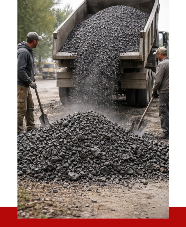 Дробленый асфальт в Новосибирске от 2846 р. с доставкой | ПРОНЕРУДНвс