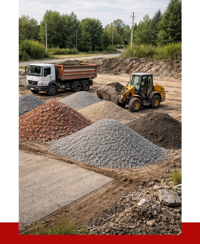 Вторичные материалы для отсыпки в Новосибирске от 4270 р. | ПРОНЕРУДНвс