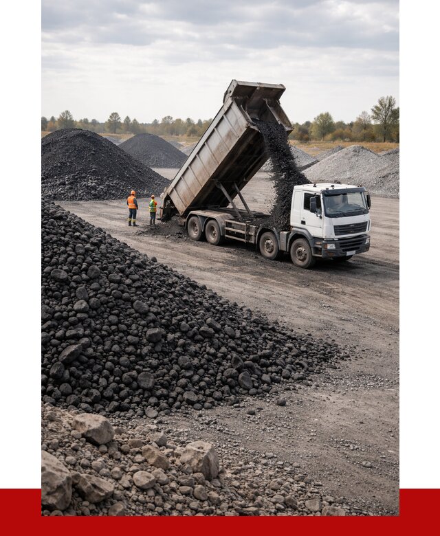 Купить уголь с доставкой в Новосибирске от 6303 р. оптом | ПРОНЕРУДНвс