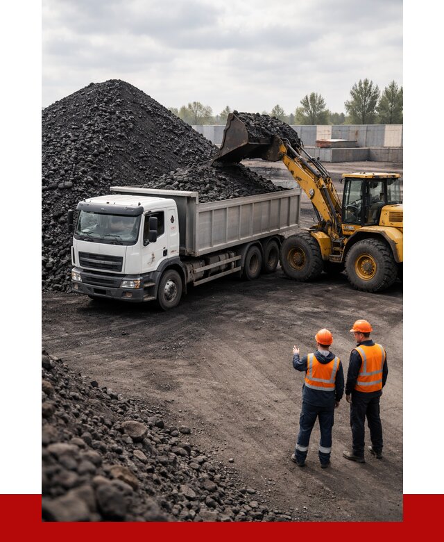 Купить каменный уголь в Новосибирске от 7320 р. за куб | ПРОНЕРУДНвс