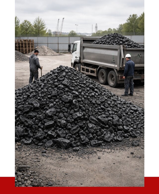 Уголь антрацит в Новосибирске от 11183 р. купить оптом | ПРОНЕРУДНвс
