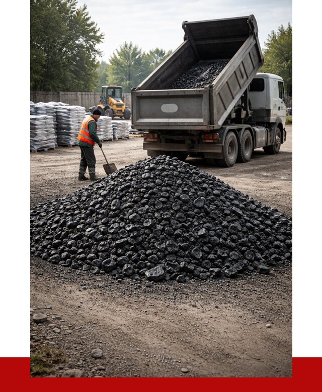 Купить уголь орех в Новосибирске с доставкой от 7625 р. | ПРОНЕРУДНвс