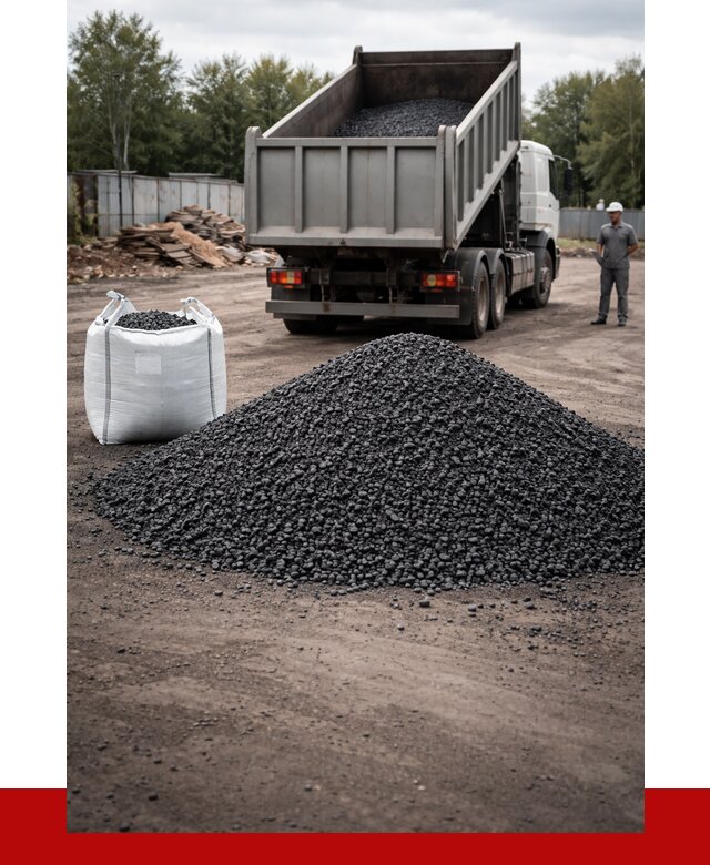 Купить уголь семечка с доставкой в Новосибирске от 7929 р. | ПРОНЕРУДНвс