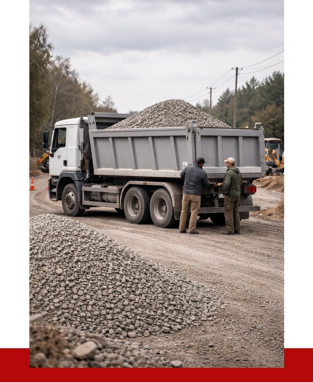 Доставка самосвалом 10 кубов в Новосибирске от 7320 р. | ПРОНЕРУДНвс