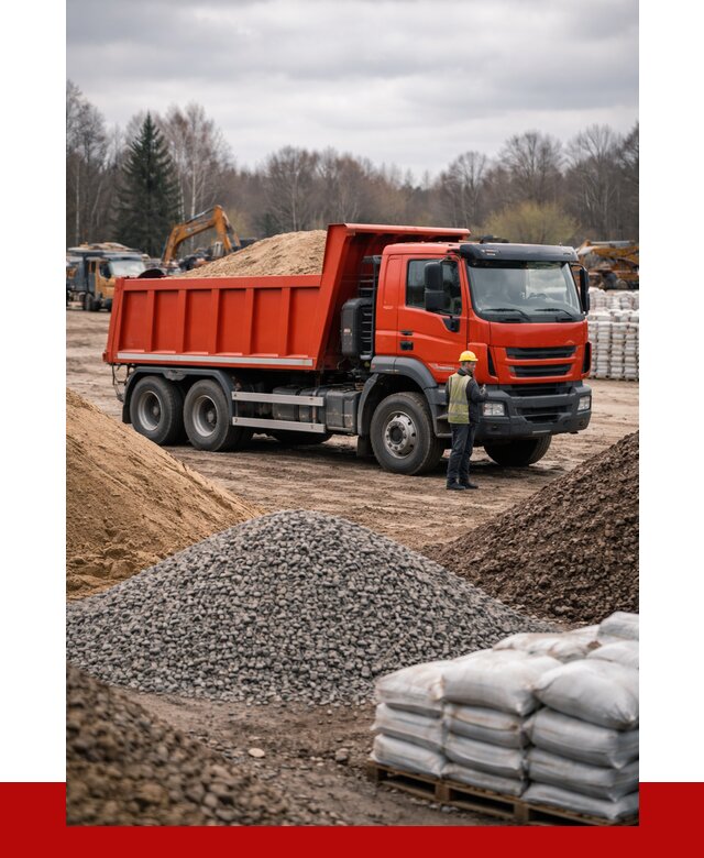 Доставка самосвалом 25 кубов в Новосибирске от 7625 р. | ПРОНЕРУДНвс