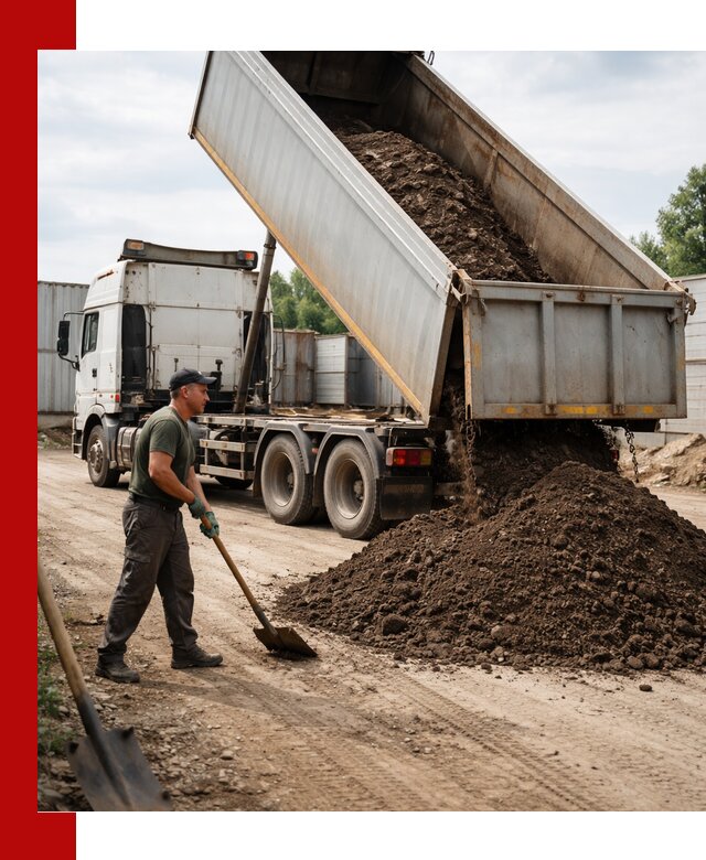 Доставка тонаром с загрузкой и разгрузкой в Новосибирске